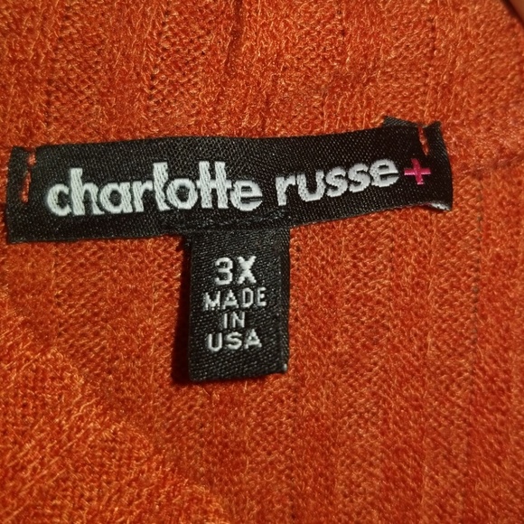 Off Shoulder Turtle Neck Sweater - Picture 4 of 5